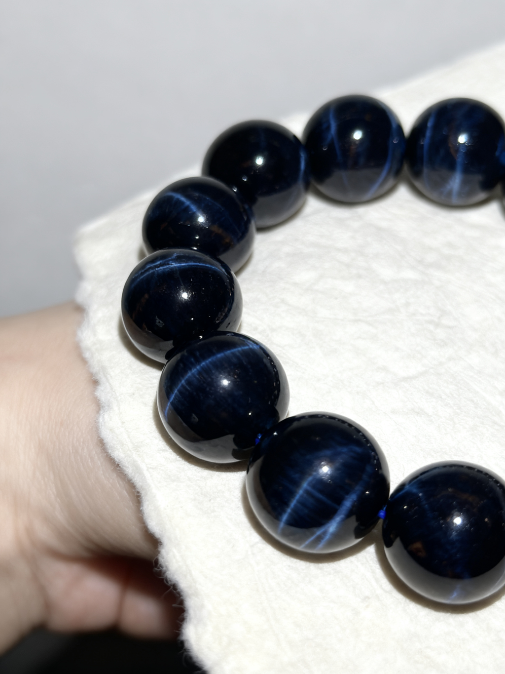 Blue Tiger's Eye (14mm)