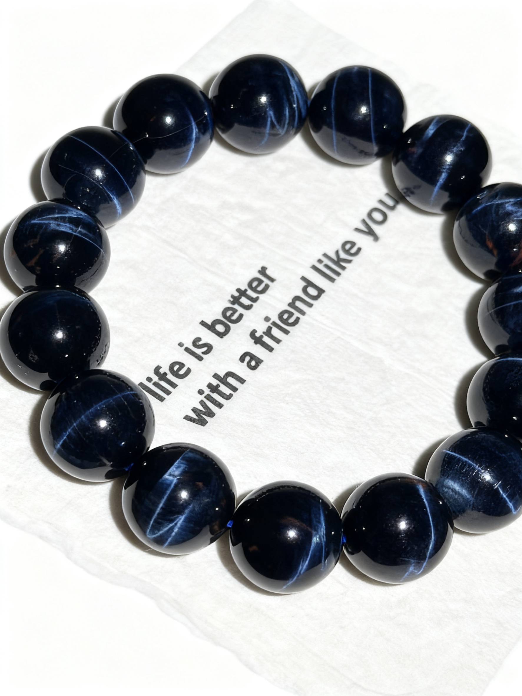 Blue Tiger's Eye (14mm)