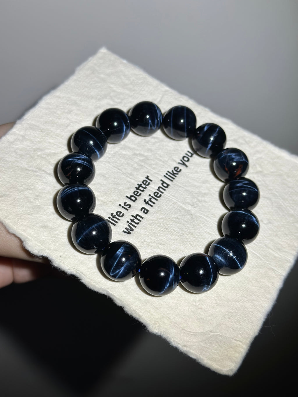 Blue Tiger's Eye (14mm)