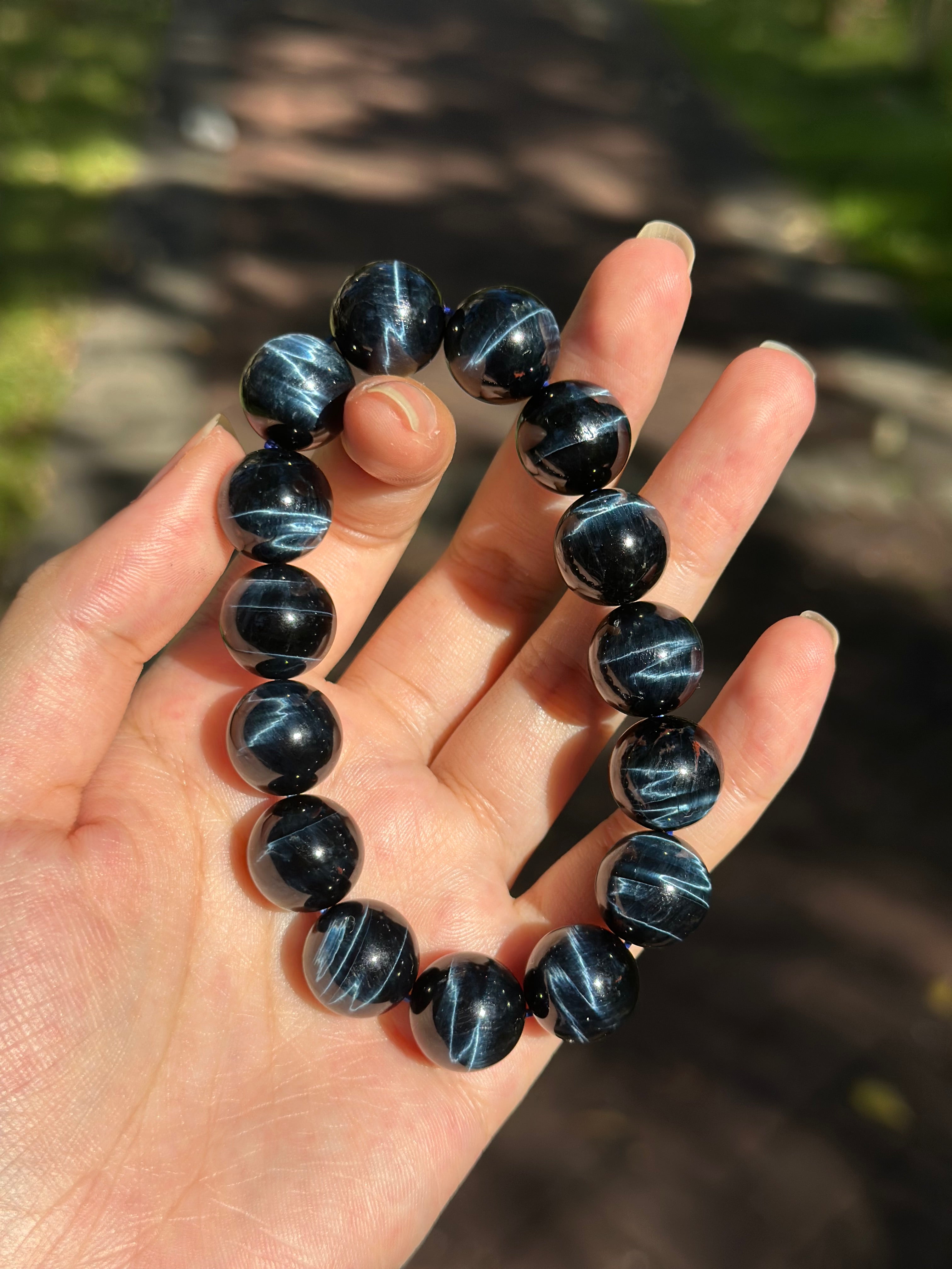 Blue Tiger's Eye (14mm)