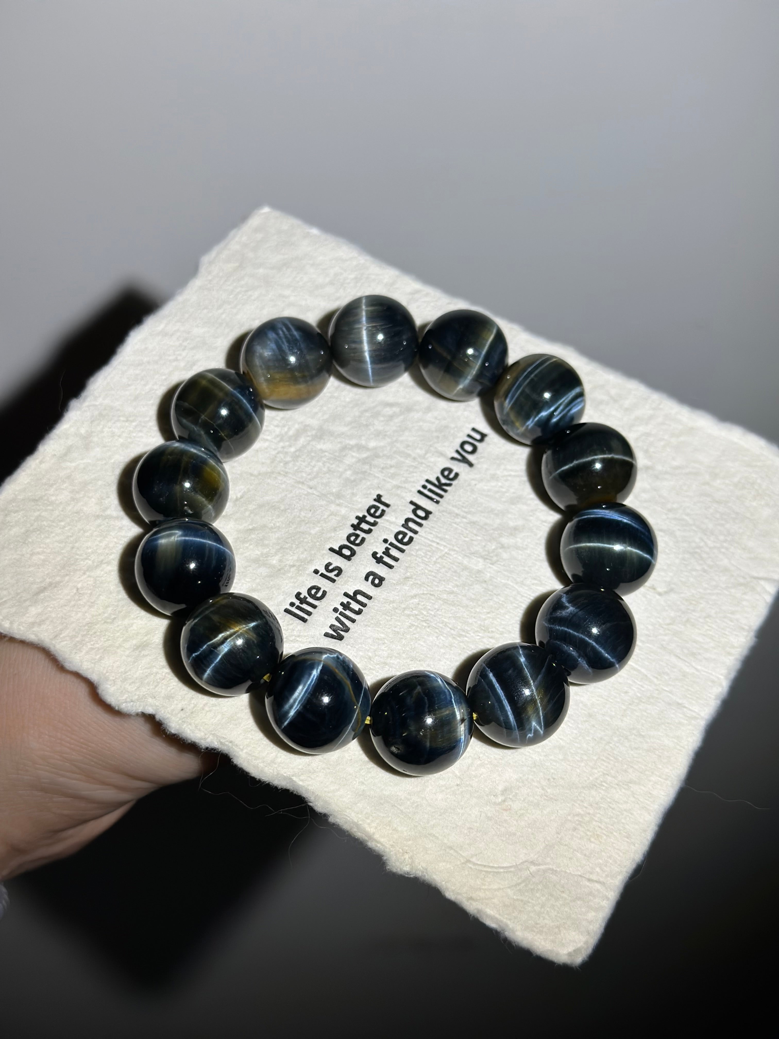 Dreamy Tiger's Eye (16mm)