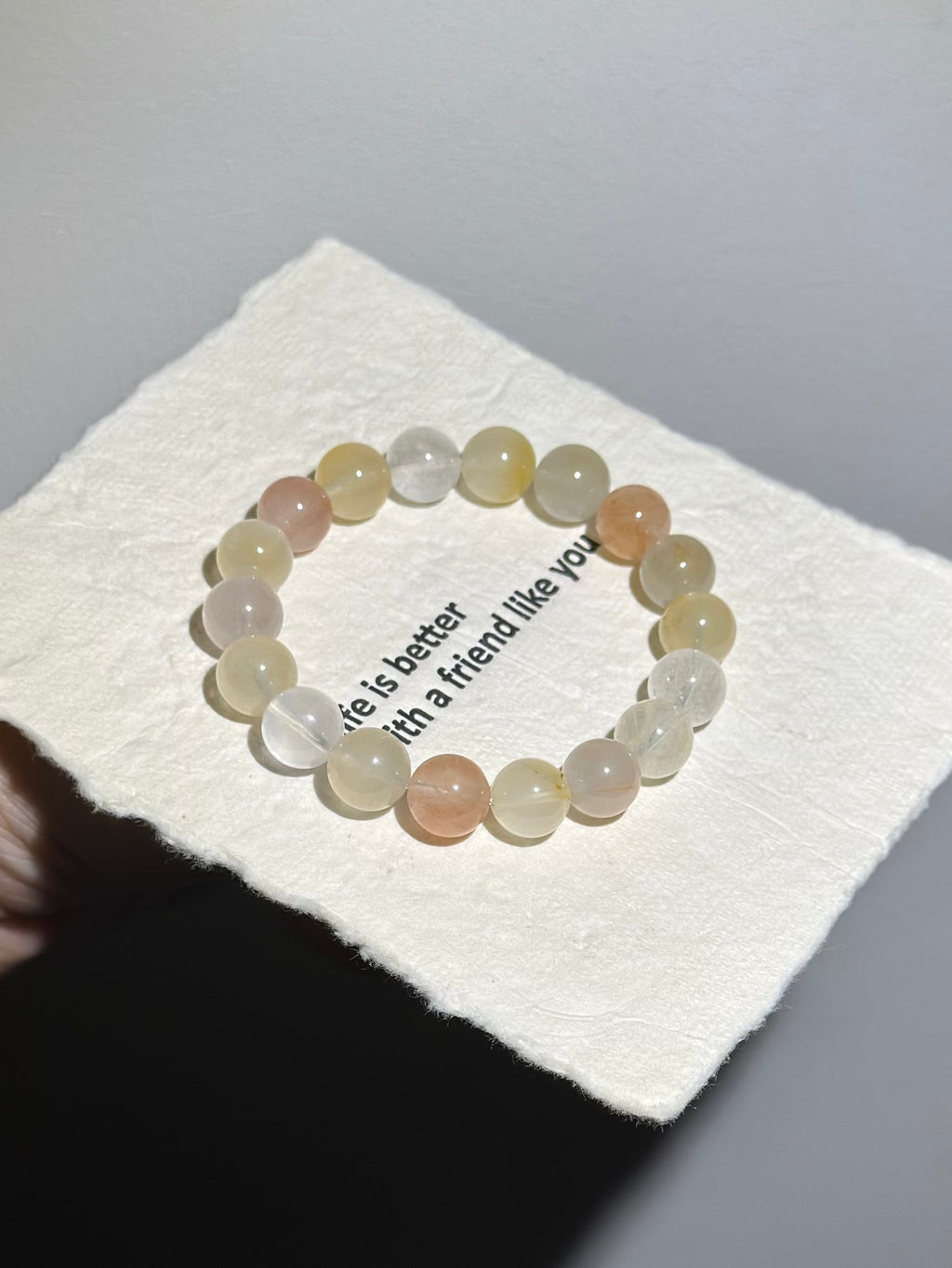 Rainbow Hair Quartz (10mm)