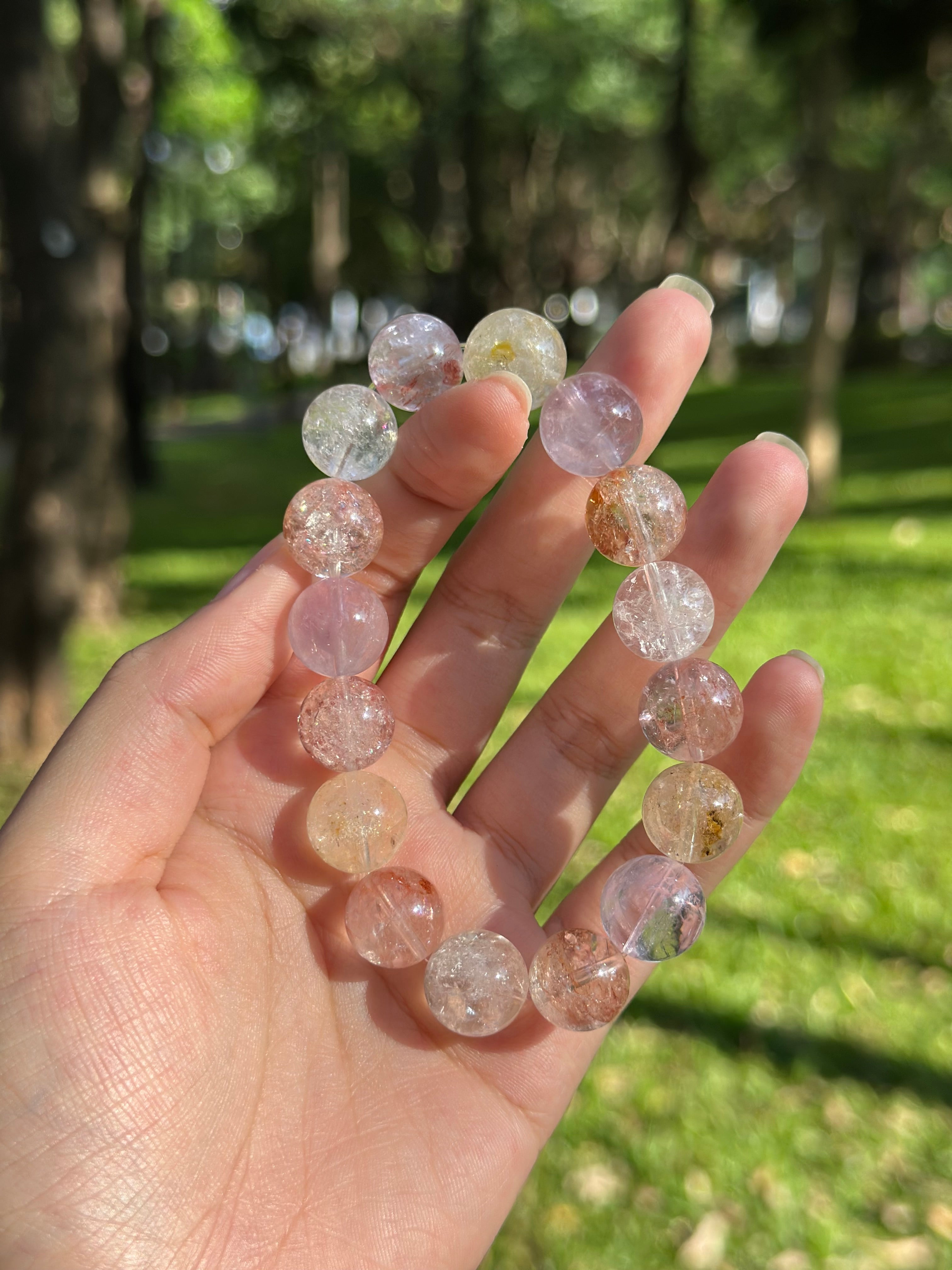 Rainbow Hematoid Quartz (13mm)