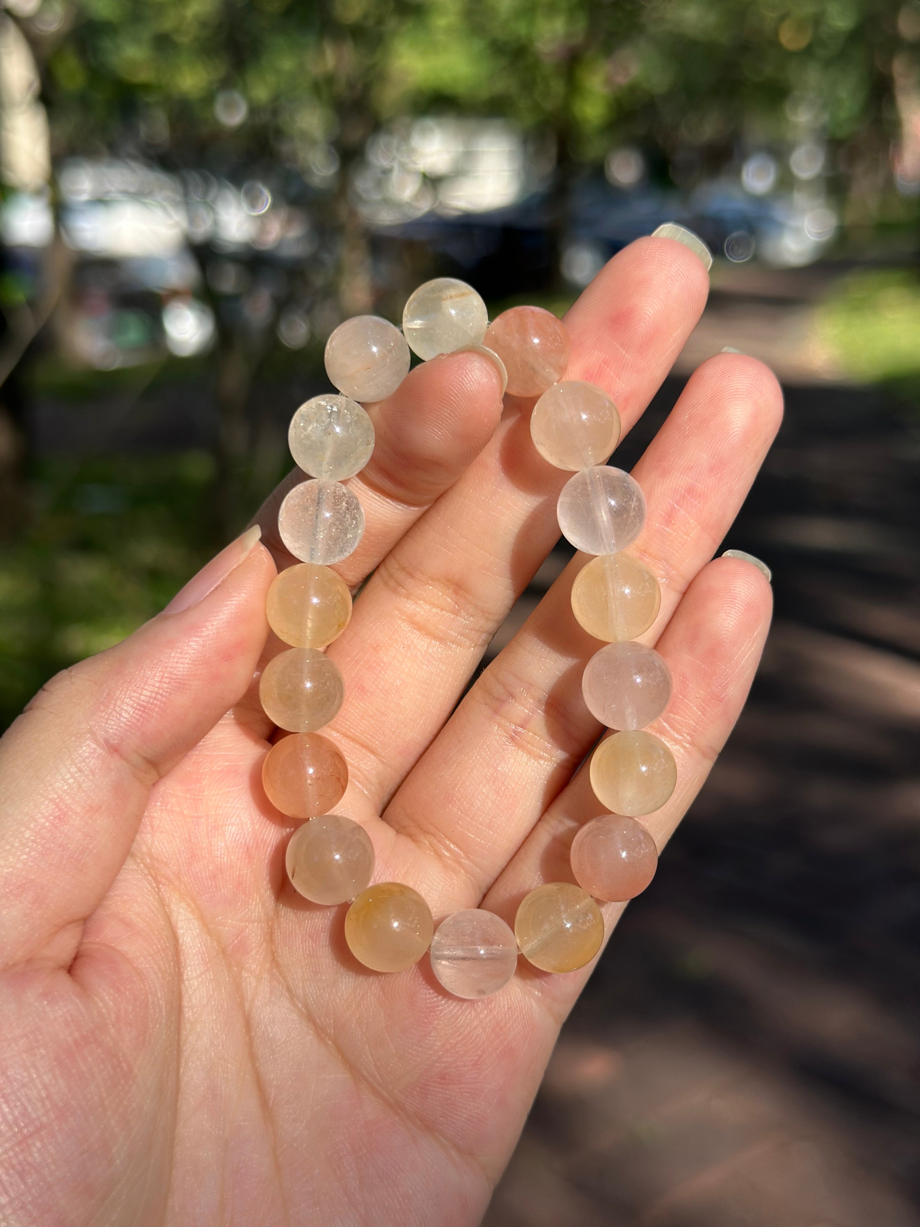 Rainbow Hair Quartz (10mm)